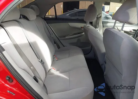 2011 Toyota Corolla Le из США, поврежденный, VIN JTDBU4EE0B9161102